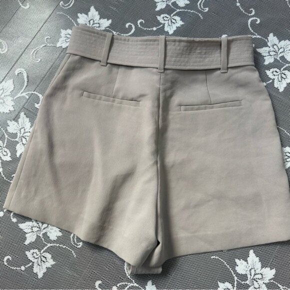 Pistola White High Ride Distressed Denim Shorts Sz 27 - Picture 2 of 8